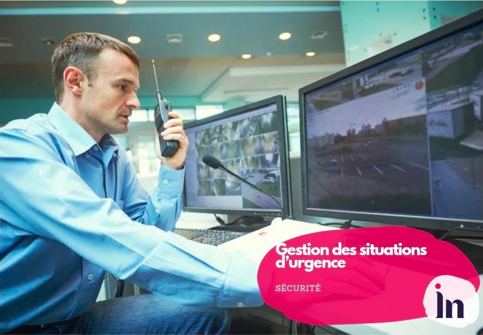 Gestion des situations d’urgence